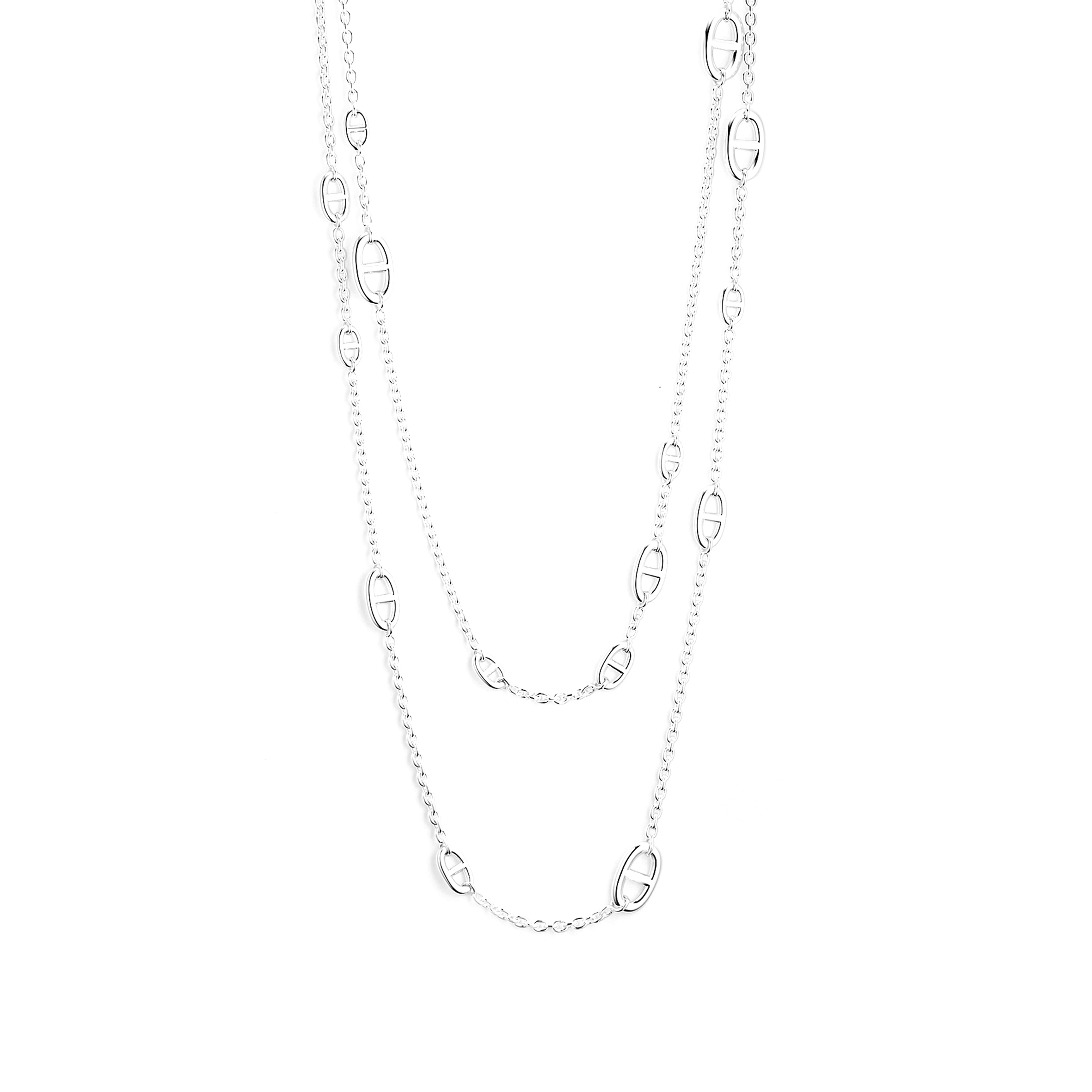 H**mes farandole long necklace 180cm h104568b00